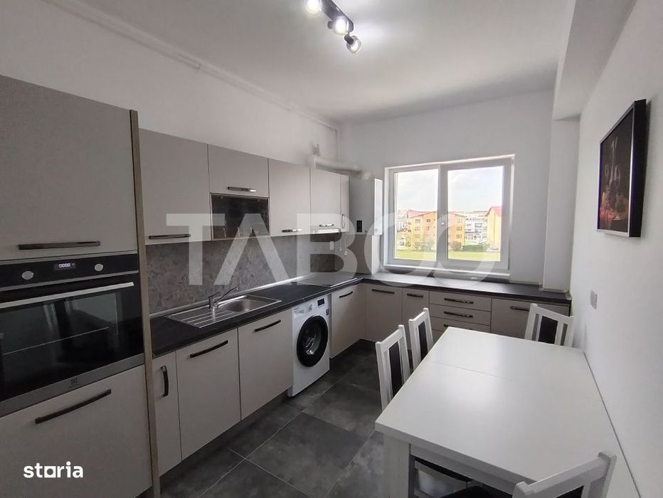 Apartament 2 camere decomandate mobilat si utilat cu balcon Selimbar