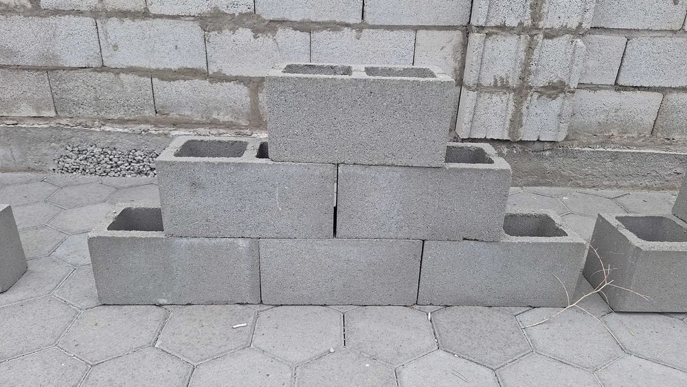пескоблоки рваный кирпич