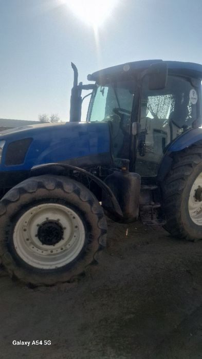 New Holland aylanma puliq bilan