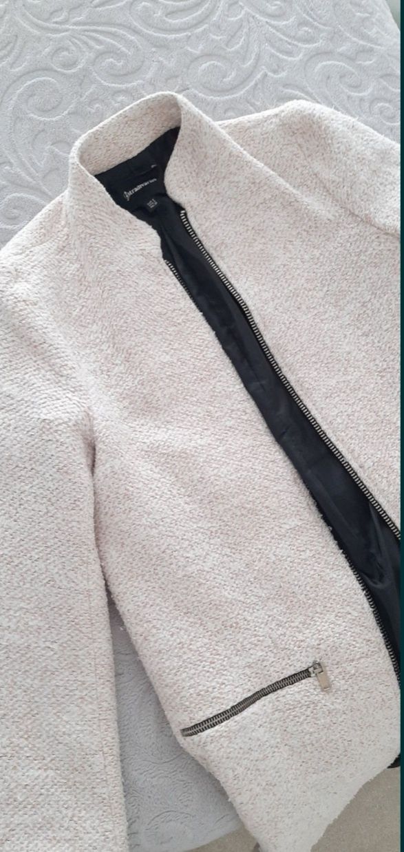 Jacheta de dama, tip palton, Stradivarius/S