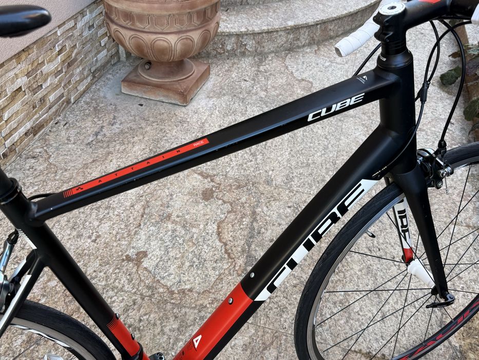 Cube Attain Race 2х10 Shimani Tiagra 58 размер