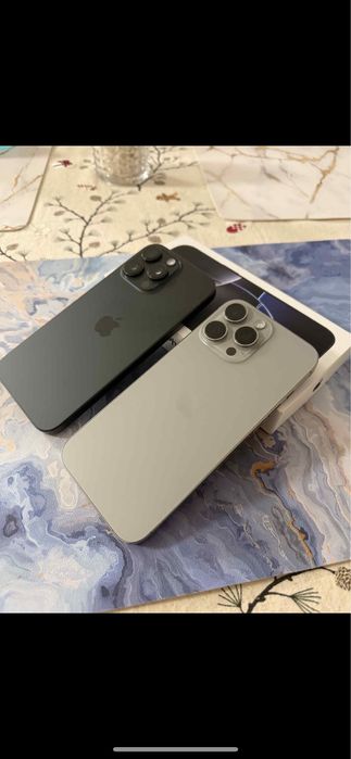 Iphone 16 pro max 256