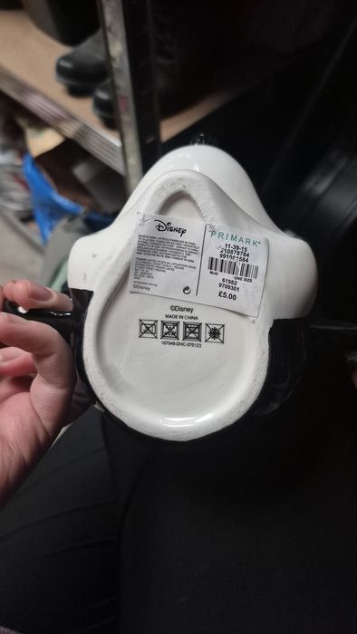 Чаша Мики Маус нова