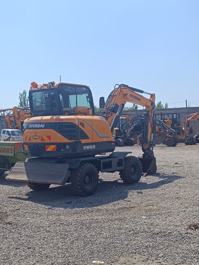 Ekskavator Hyundai 60w (birinchi qo'l) posredniksiz