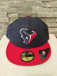 Sapca fitted 7 5/8 New Era NFL Houston Texans