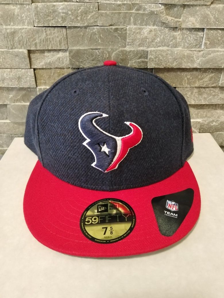 Sapca fitted 7 5/8 New Era NFL Houston Texans