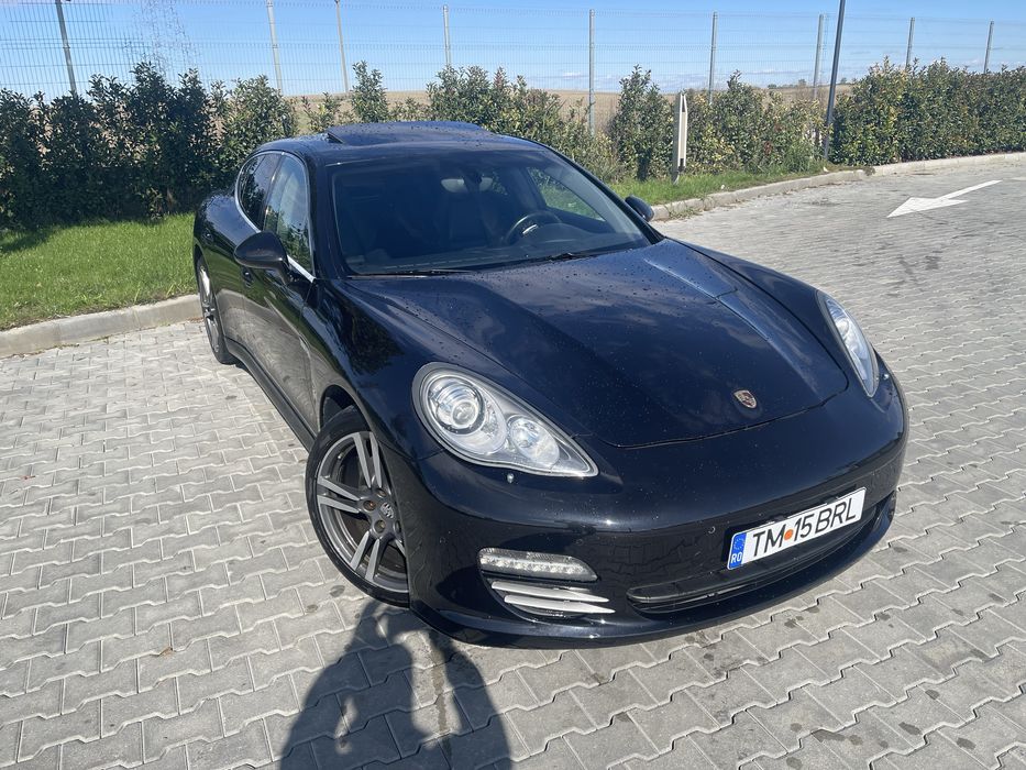 ••Porsche Panamera 4,8-400cp Variante/Schimb••
