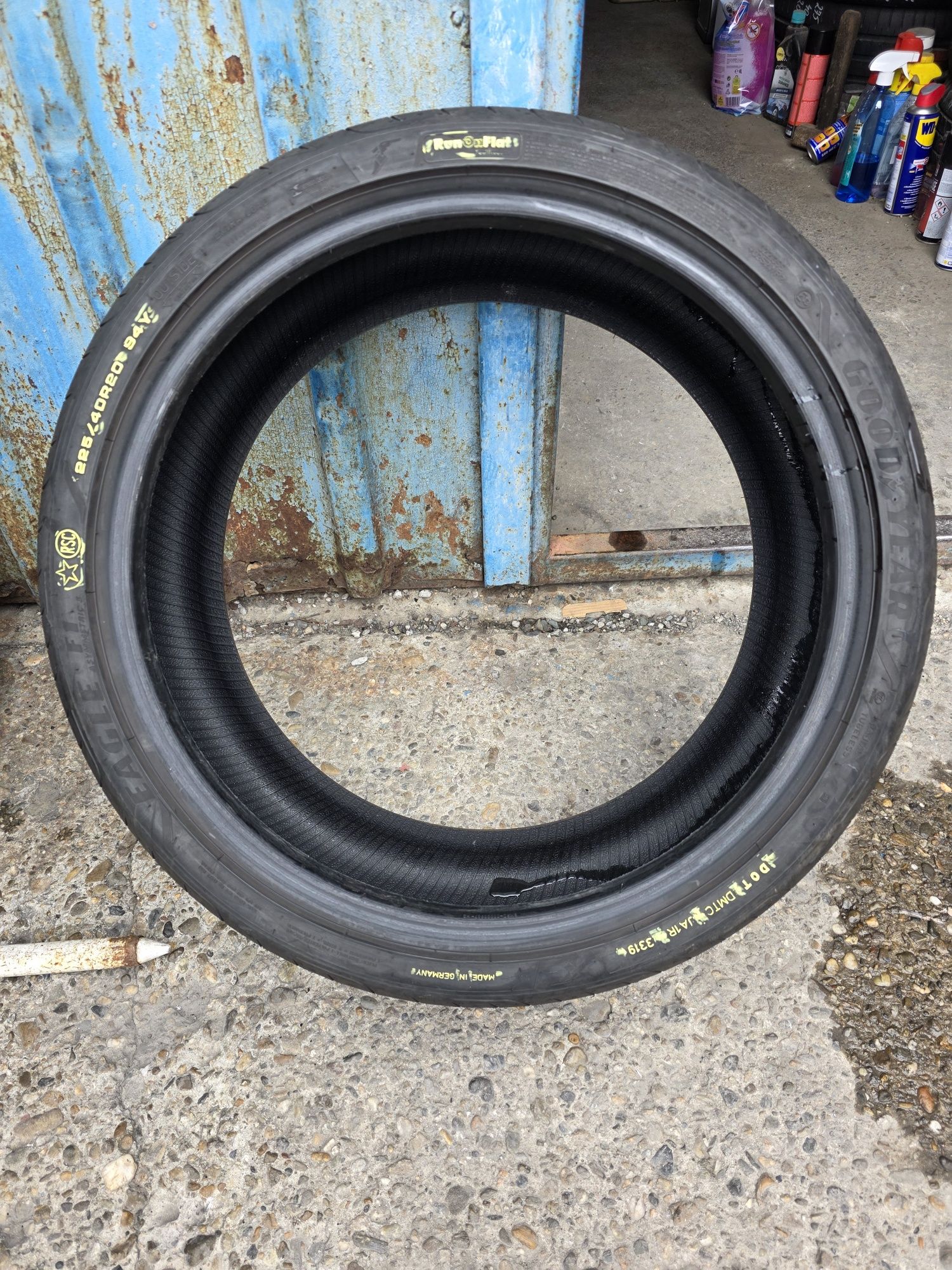 Anvelope Vară 225.40.20 Goodyear Runflet An 2019