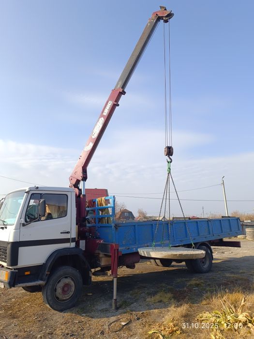 Манипулятор воровайка автовышка вышка бортовой кран