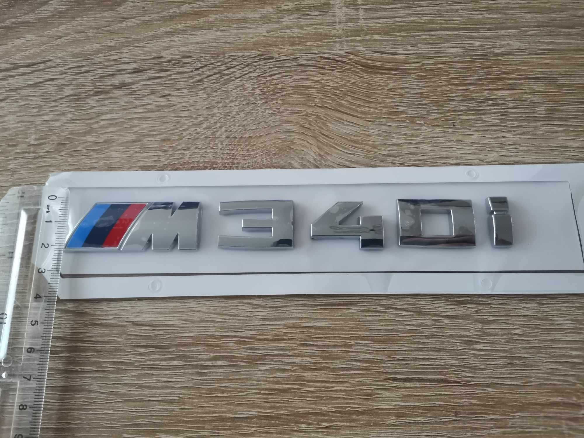 БМВ BMW М340i сребриста емблема лого