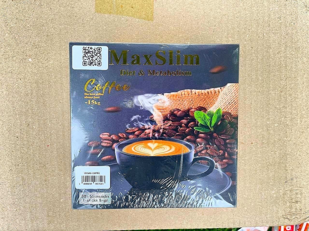 Max slim kofe original макс слим кофе для похудение Германия