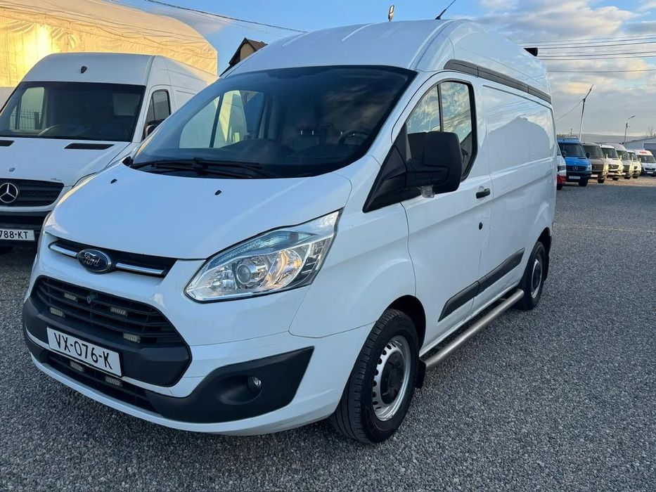 Ford TRANSIT CUSTOM stare perfecta garantez km