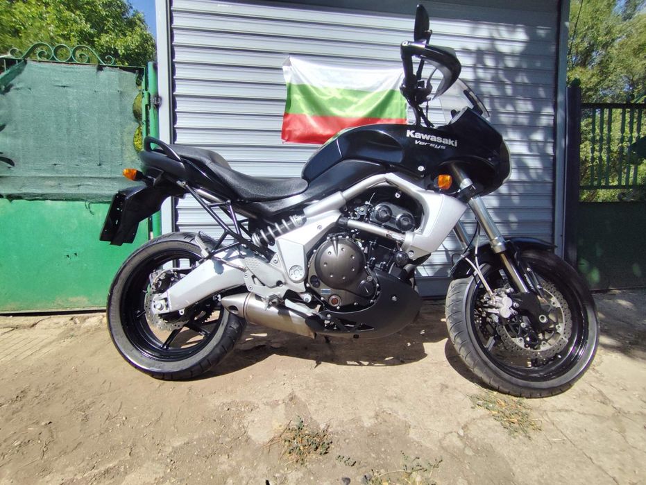 Kawasaki Versys 650face