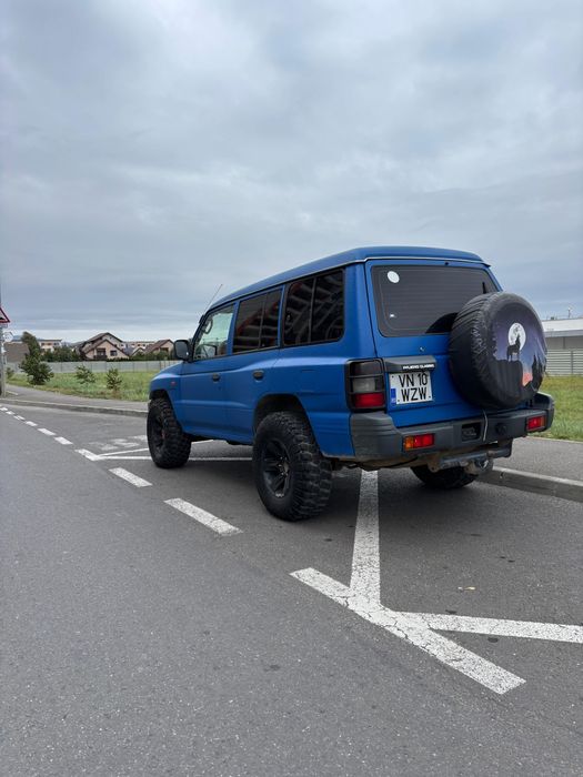 Mitsubishi Pajero MK2 lung 2.5 TDI- 7 locuri