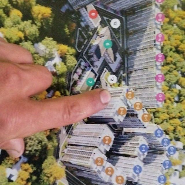 Toshkent vloyatida surum eko park loyixasidan 1 xonalik uy