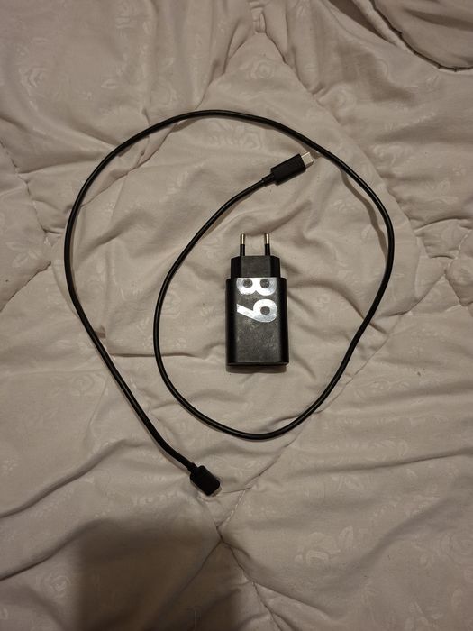 Мрежово зарядно устройство Motorola TurboPower 30W, Port USB Type-C,