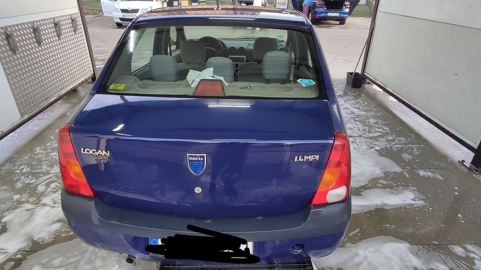 dacia logan 2005 benzina si GPL