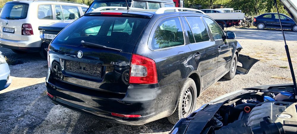Skoda Octavia 1.6 TDI 105 hp CAY НА ЧСТИ