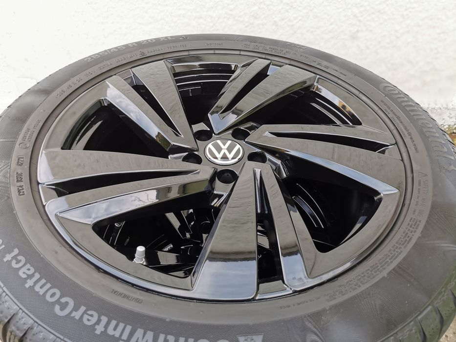 Jante VW Tuareg Nevada / Audi Q7 4M anv de iarna 285/45 R20