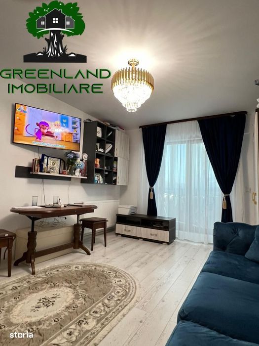 Apartament 1 Camera, DECOMANDAT, 36 mp, Mobilat, etaj 2, Bucium Visan
