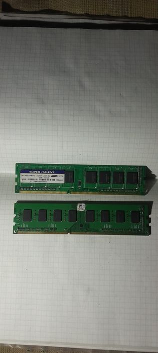 Память ОЗУ 2 штуки для компьютера ddr3 DDR 3 ddr 3 DDR3 8Gb 8 Gb 1333m