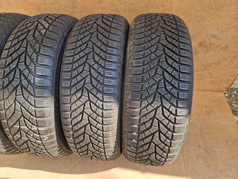 4 Yokohama R16 205/60
Зимни гуми 
DOT3519
