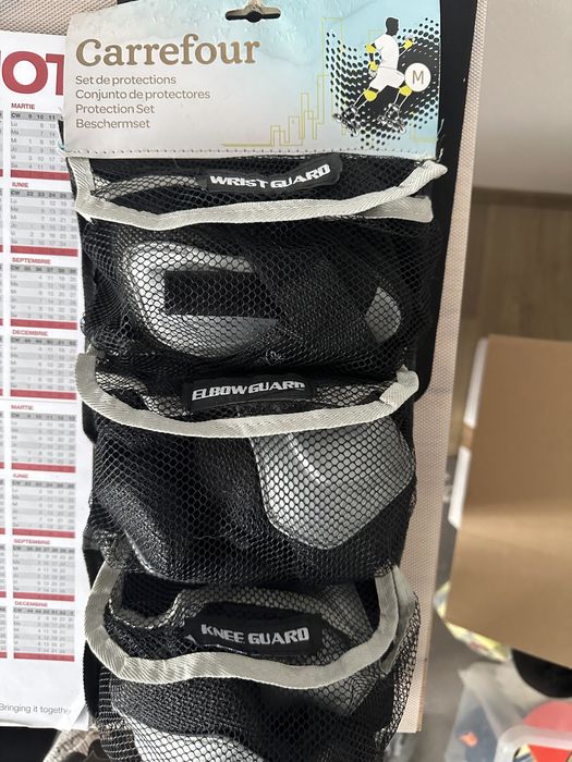 Seturi protectie bicicleta/trotineta/patine XXS si M