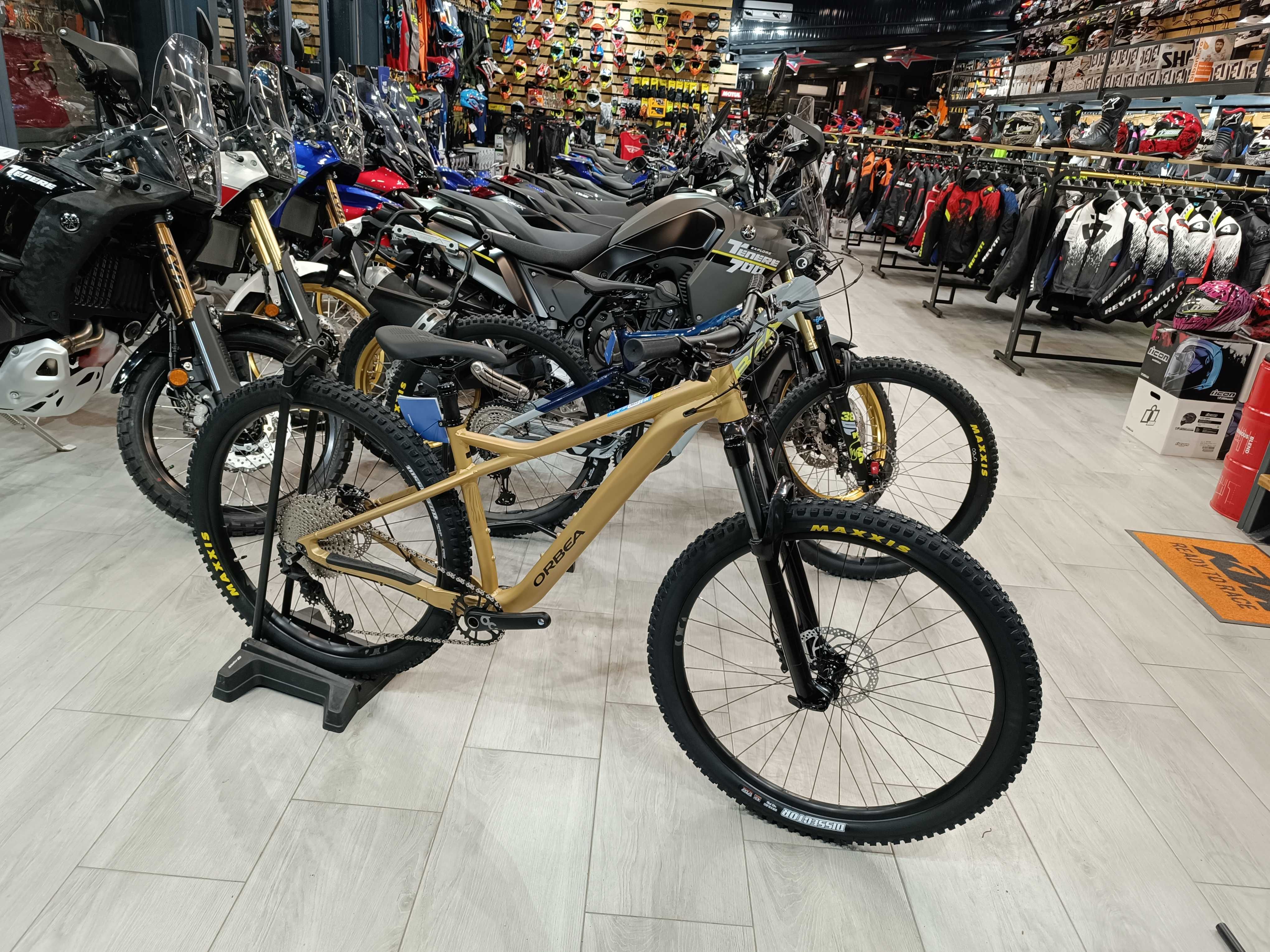 Bicicleta Orbea Laufey H30 29-M-Golden sand - stoc Biciclete Prahova