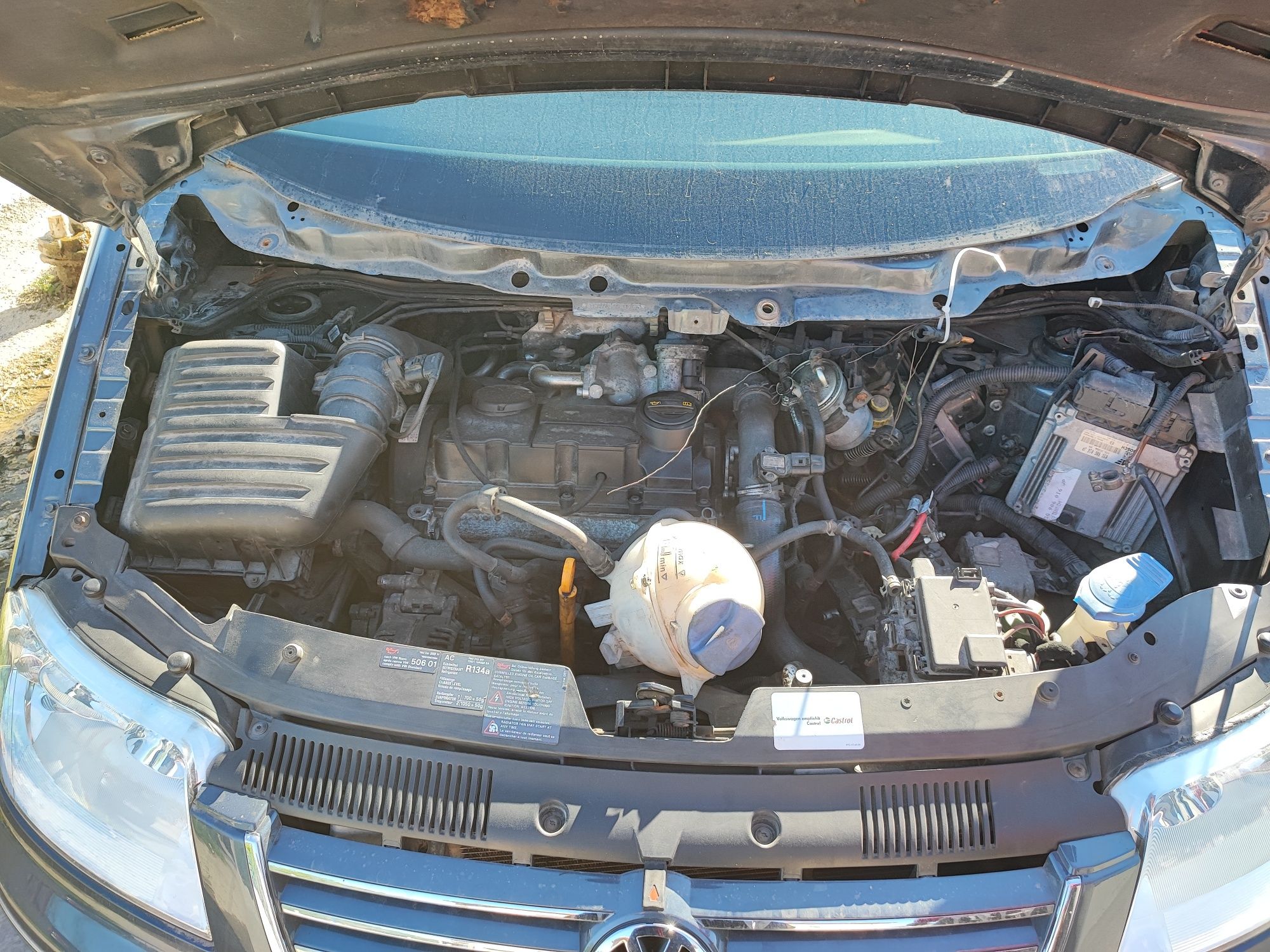 WV Sharan 2.0TDI на части