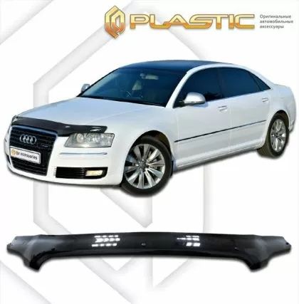 Дефлектор за преден капак за Audi A8 (2005–2010)-CA Plast Код: 24CA11