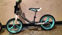 Bicicleta fara pedale Kinderkraft - 2Way Next, verde, 12"