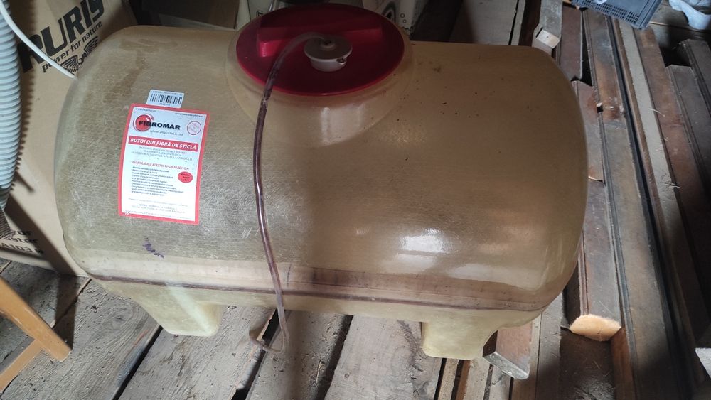 Butoaie fibra sticla vin