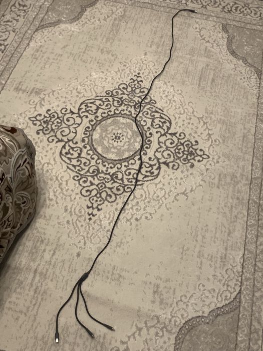 Кабель USB, тройной провод USB 3 в 1 (Lightning+micro Usb+TYPE-C)