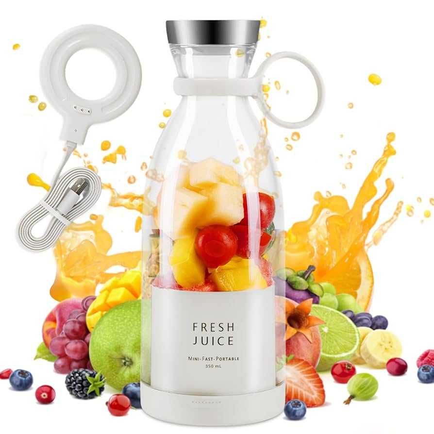 Simsiz mini blender, sharbatlar va kokteyllar tayyorlash uchun