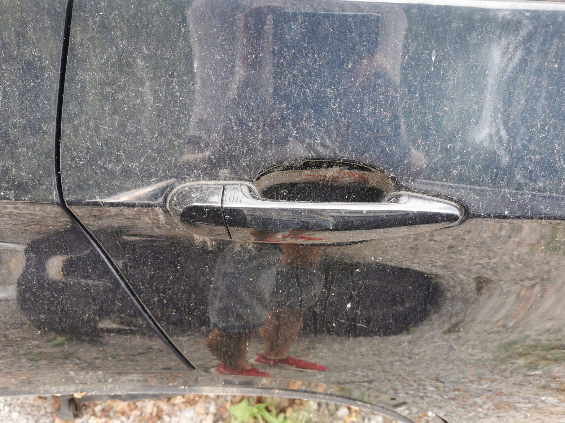 Дръжки за BMW e70 с keyless и подсветка