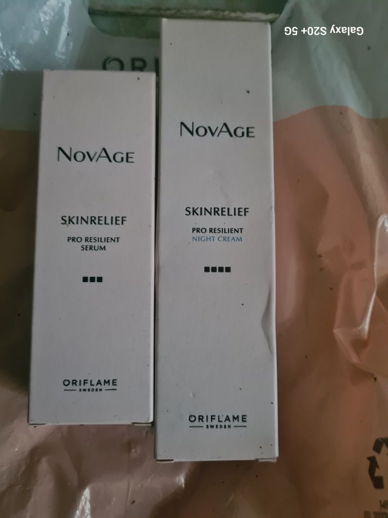 Set NovAge Oriflame