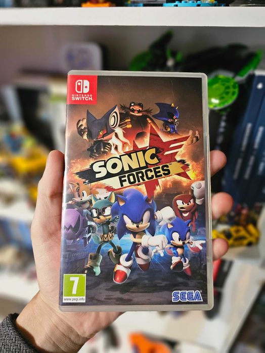 Sonic forces joc nintendo switch