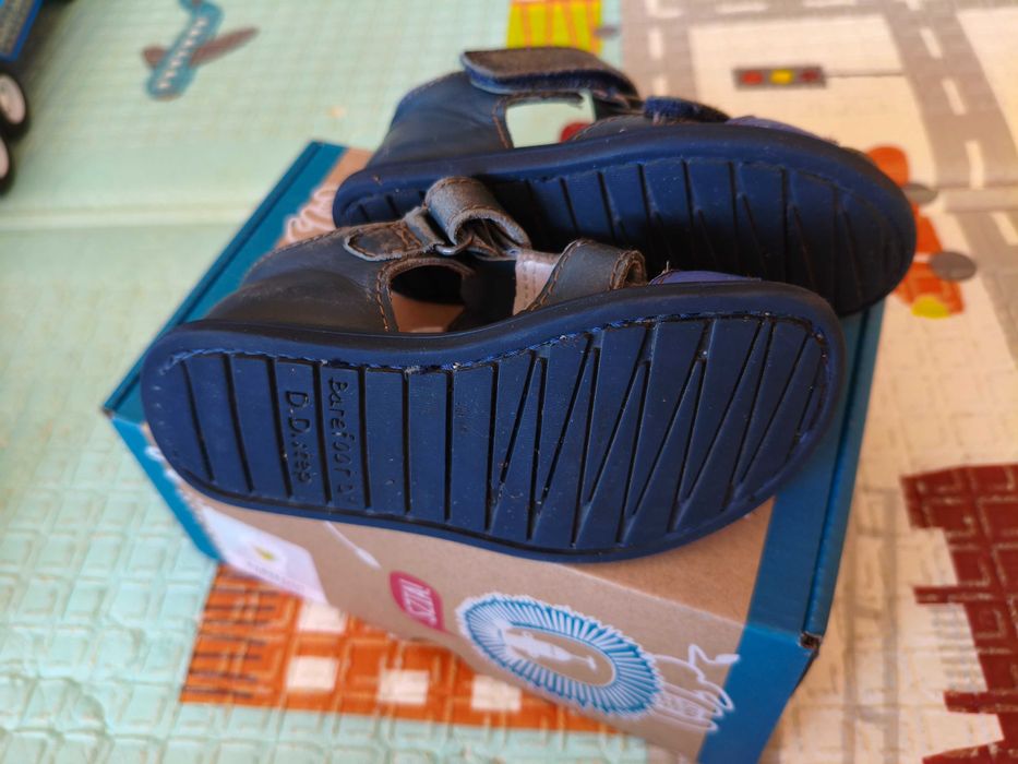 Детски боси обувки DD step, Barefoot, 22 номер