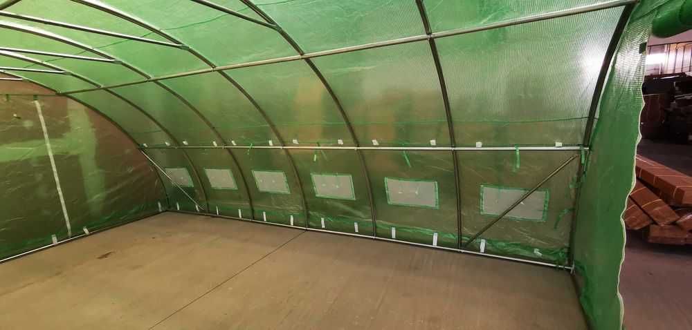 Solar/Sera Gradina tip tunel/teava galvanizata/2x2-6x20m  iv