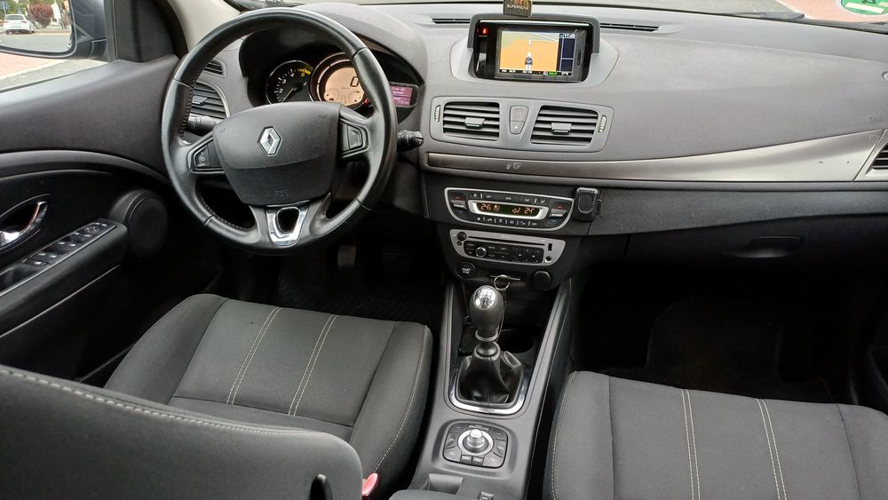 Renault Megane Facelift 1.5 dci  An 2014/09 Euro 5 Dublu Climatronic