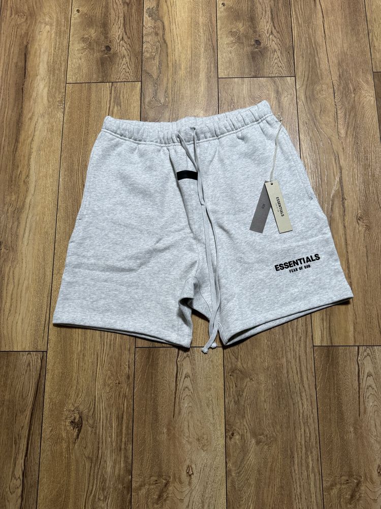 Fear of God "Essentials" Light Oat Shorts