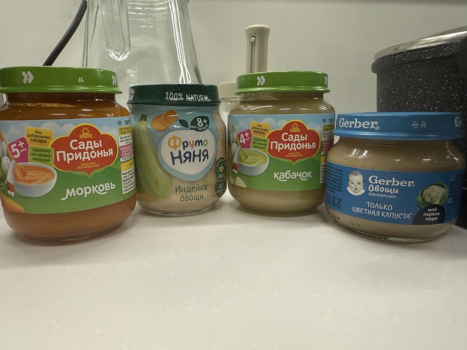 Даром детское питание