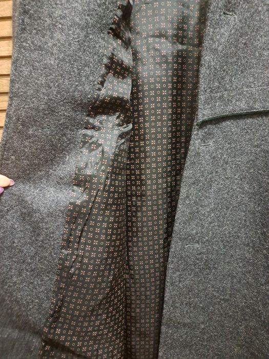 Palton 100% lana nou pt barbati merge L/XL