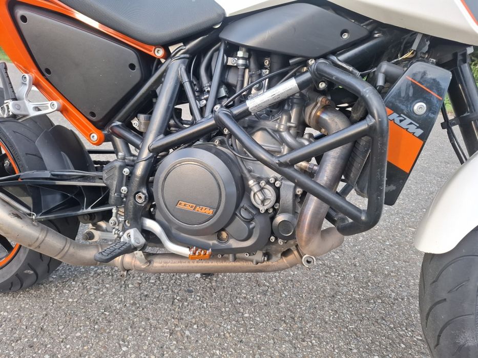 Vand Ktm duke 690