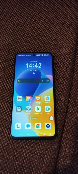 Telefon mobil Honor 90 Lite, 8+5GB RAM, 256GB, Midnight Black