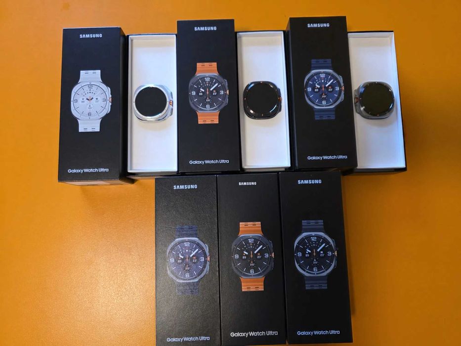Samsung Galaxy Watch Ultra 2025 47mm Lte  White open box  garantie