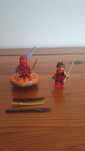 LEGO Ninjago Spinjitzu spinner Kai(2011)+mini figure Kai(2015)