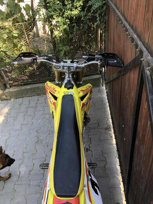 Suzuki rmz 450 dau la schimb cu Atv 4x4