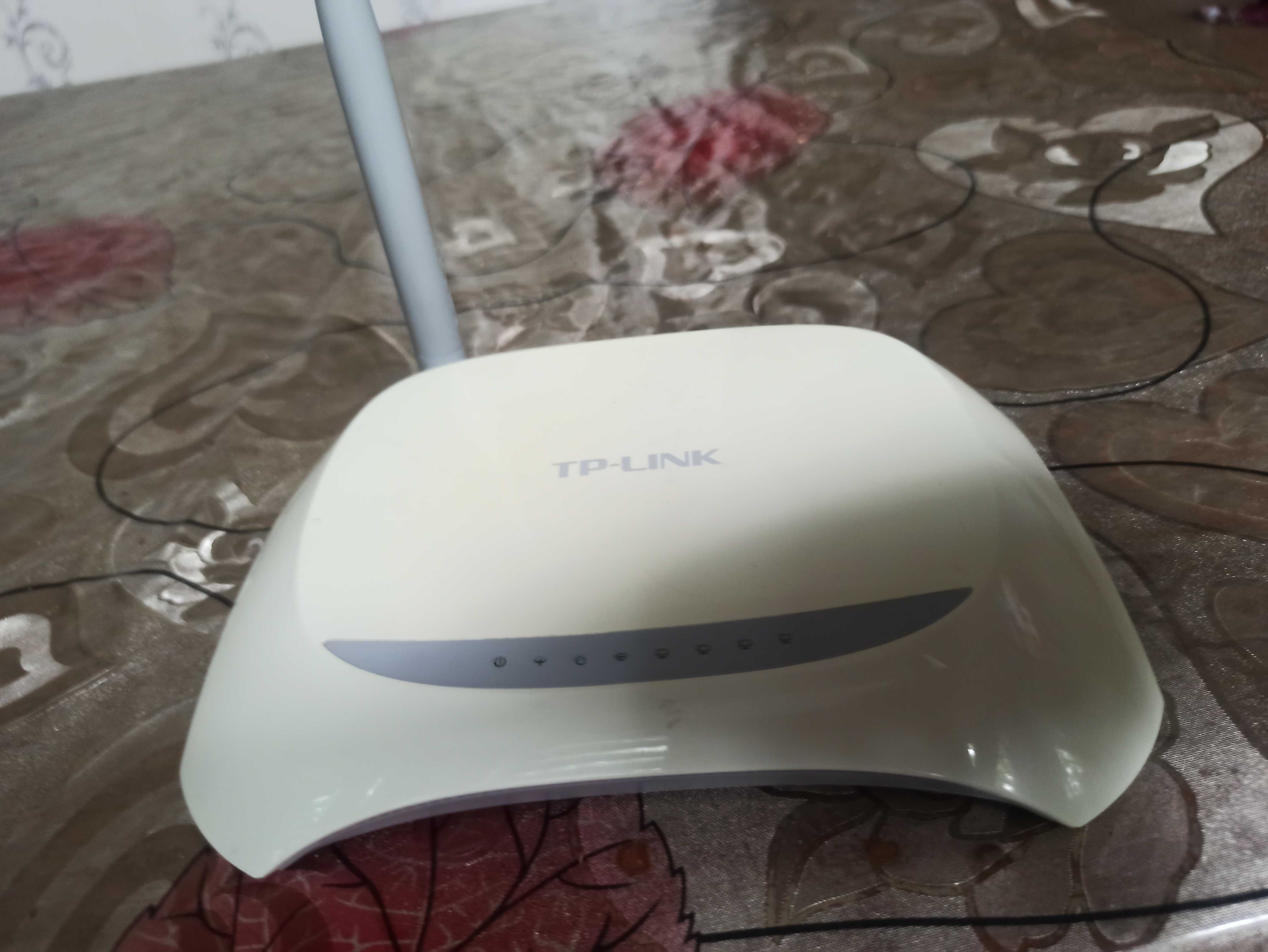 Tp link ADSL wifi router