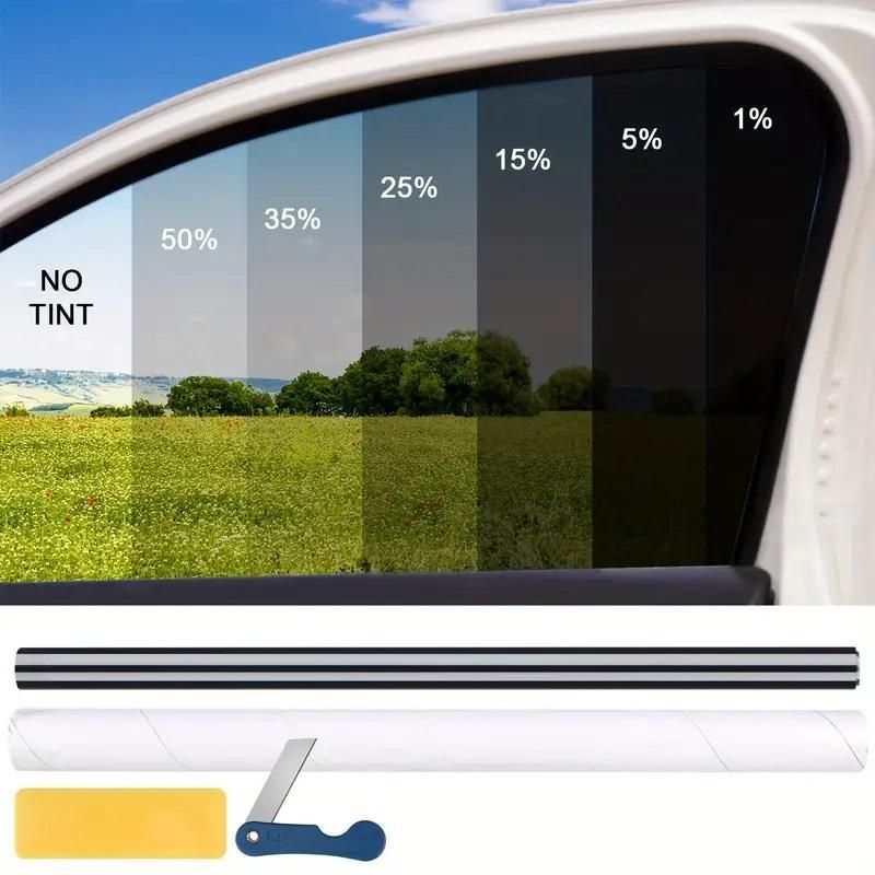 затъмняващо фолио за прозорци 15% bl недраскащо carmotion 58192 ...